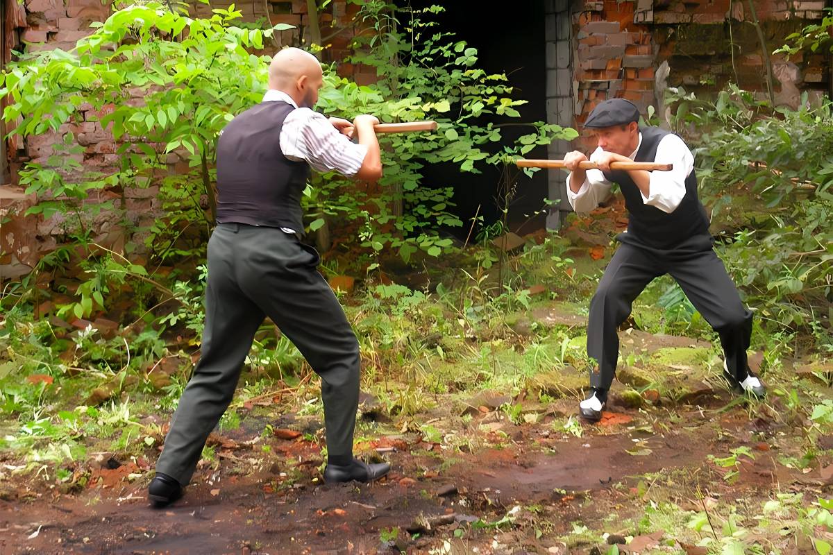 Bataireacht Irish Stick Fighting MMA Whisperer